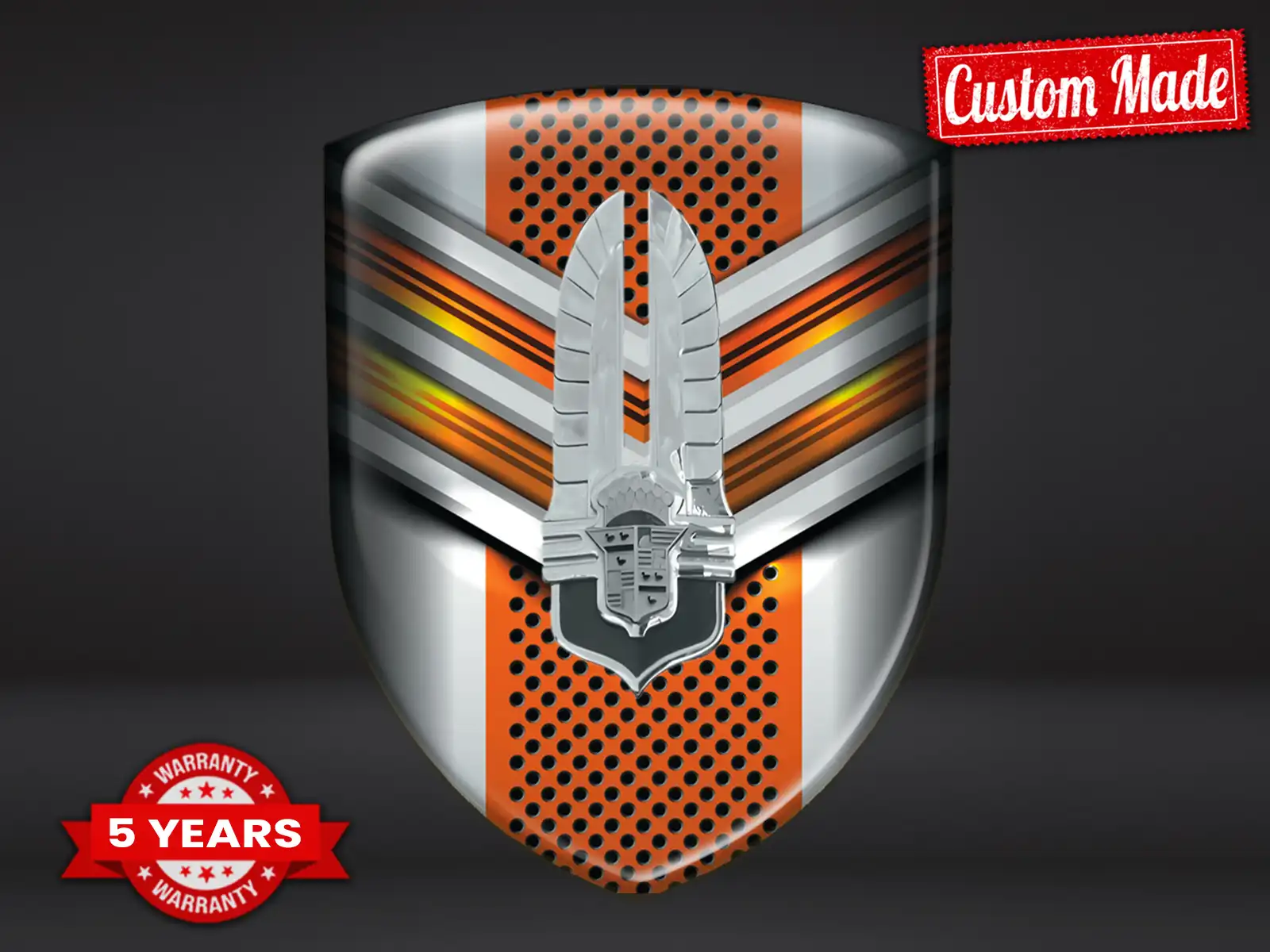 Cadillac Klebeetikett Pro Max Langlebig Stilvoll Design